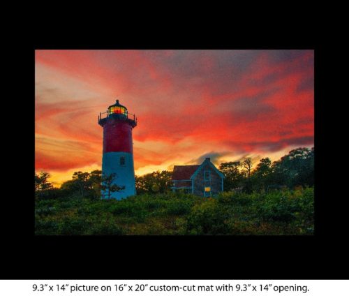 Cape Cod Massachusetts 9.3x14