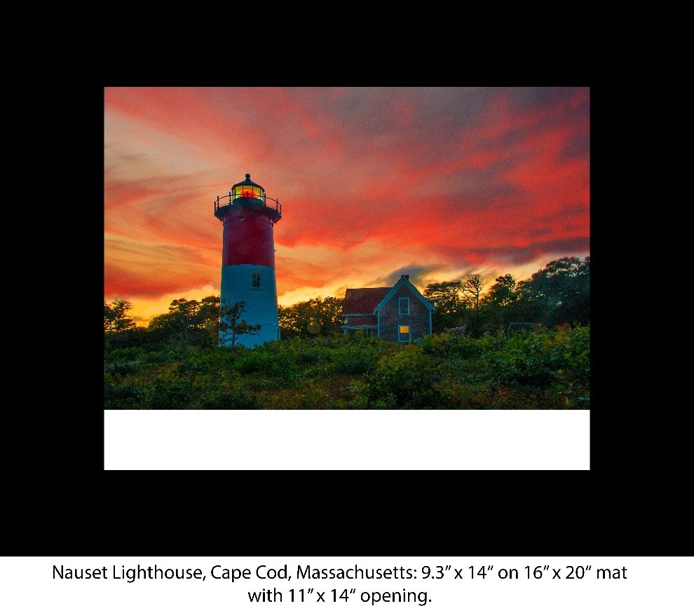 Nauset Lighthouse, Cape Cod, Massachusetts