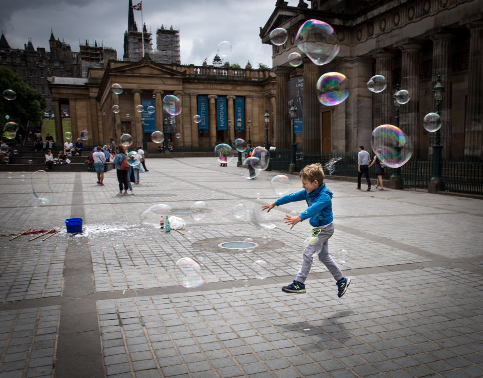Scottish Bubbles by Shannon Turkewitz